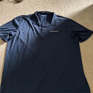 The Players Navy Polo Shirt